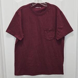 American Giant Short Sleeve Pocket Tee